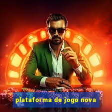 plataforma de jogo nova